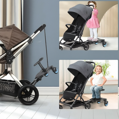 Baby Essential Universele Kinderwagen Adapter