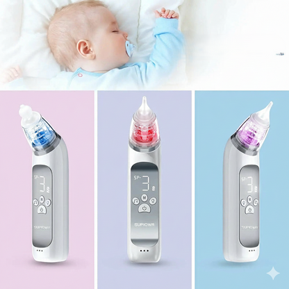 Baby Essential Elektrische Neusreiniger 3-standen