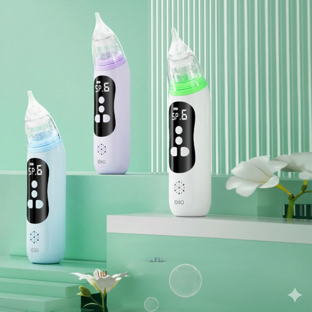 Baby Essential Elektrische Neusreiniger voor Baby’s