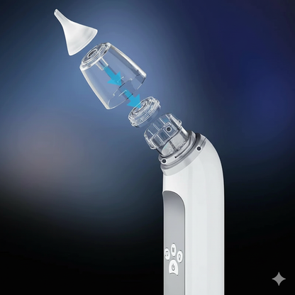 Baby Essential Elektrische Neusreiniger 3-standen