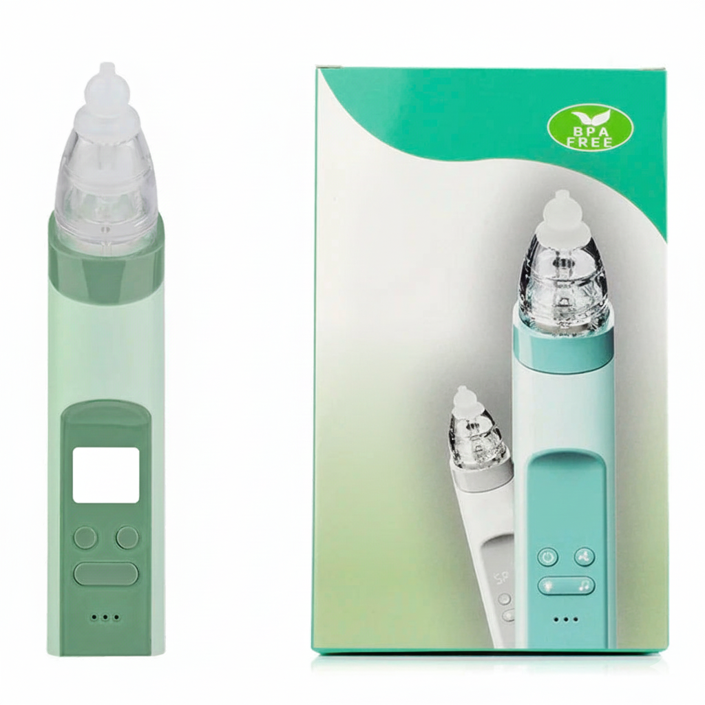 Baby Essential Elektrische Neusreiniger 3-standen