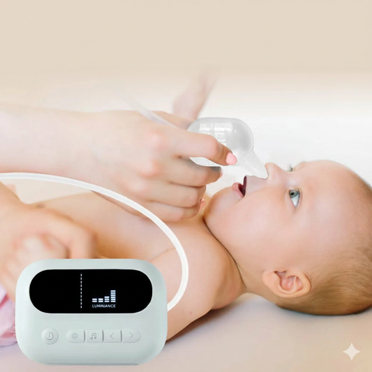 Baby Essential Elektrische Neusreiniger met Muziek