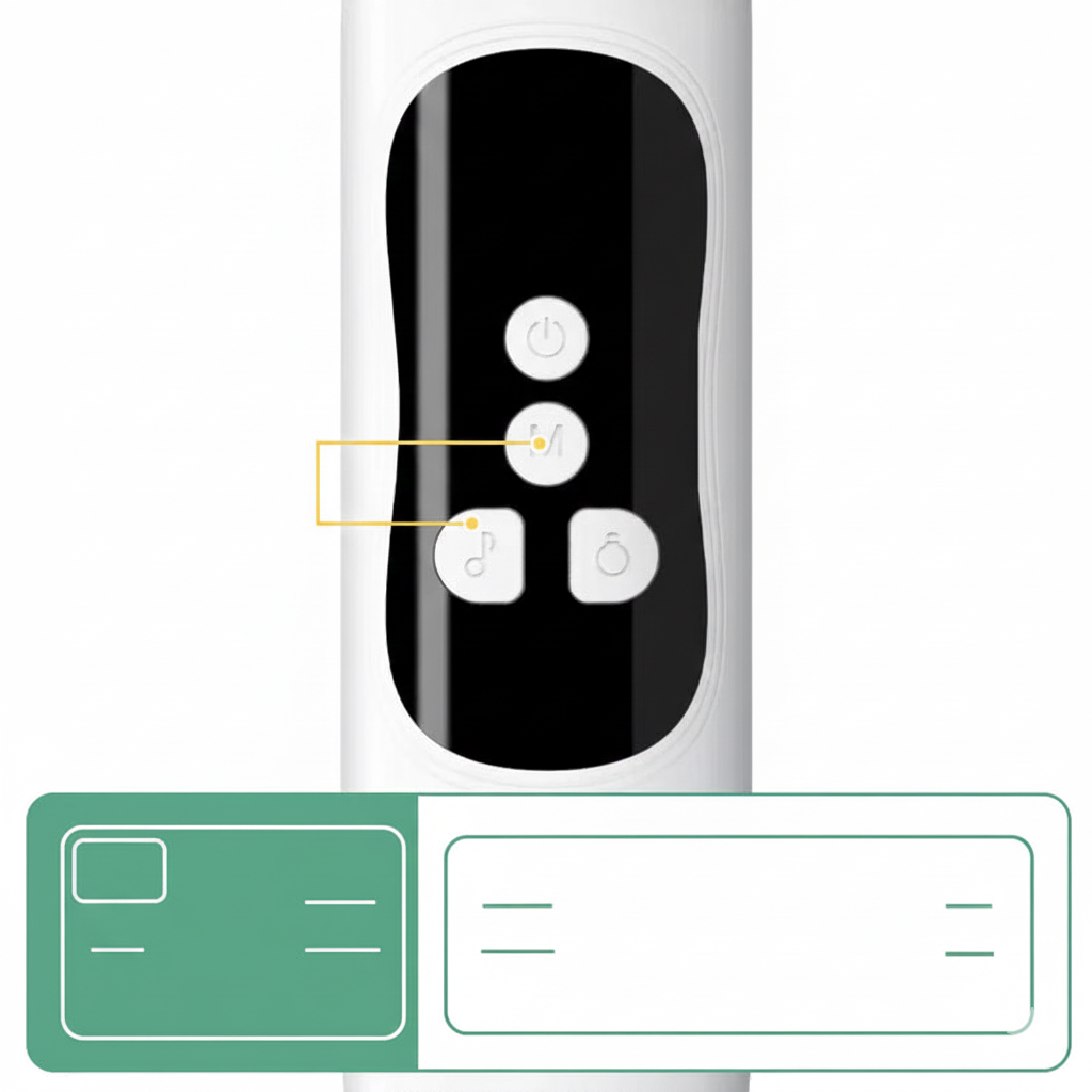 Baby Essential Elektrische Neusreiniger voor Baby’s