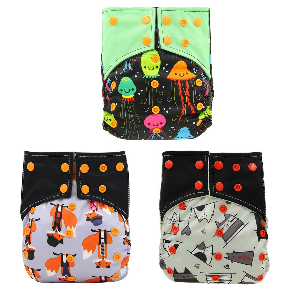 Baby Essential AI2 Bamboe Houten Stoffen Luier