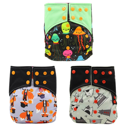 Baby Essential AI2 Bamboe Houten Stoffen Luier