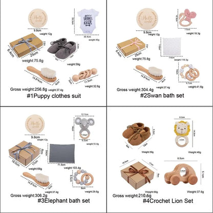 BB-Essentials PureHug™ Baby Bath Gift Set