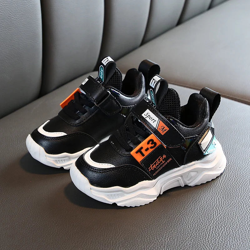 Baby Essential Kunstleren Baby Sneakers