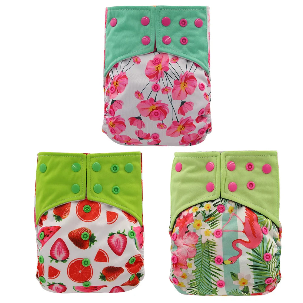 Baby Essential AI2 Bamboe Houten Stoffen Luier