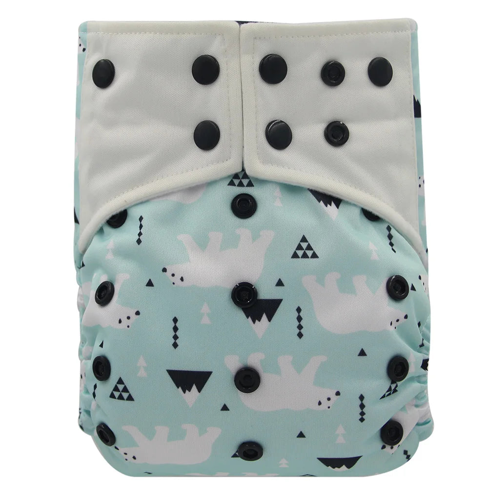 Baby Essential AI2 Bamboe Houten Stoffen Luier