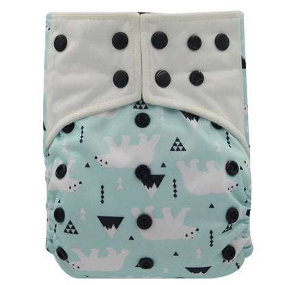 Baby Essential AI2 Bamboe Houten Stoffen Luier