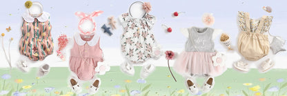 Sanlutoz Baby Romper – Zomer Bodysuit met Schattige Print