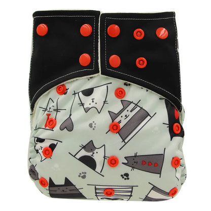 Baby Essential AI2 Bamboe Houten Stoffen Luier