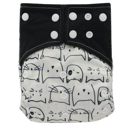 Baby Essential AI2 Bamboe Houten Stoffen Luier