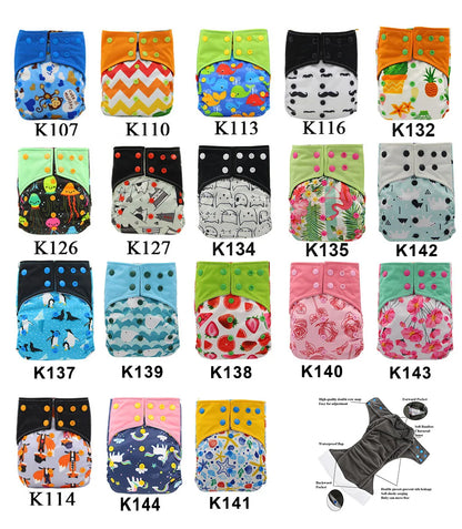 Baby Essential AI2 Bamboe Houten Stoffen Luier