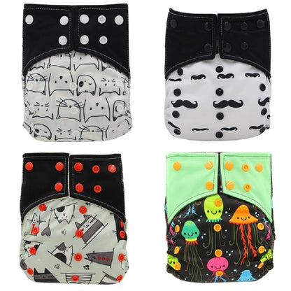 Baby Essential AI2 Bamboe Houten Stoffen Luier