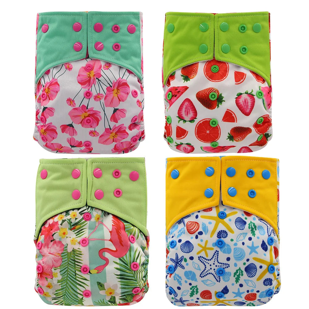 Baby Essential AI2 Bamboe Houten Stoffen Luier