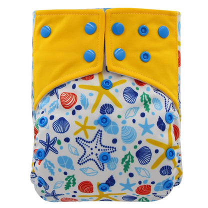 Baby Essential AI2 Bamboe Houten Stoffen Luier