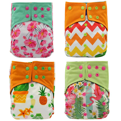 Baby Essential AI2 Bamboe Houten Stoffen Luier