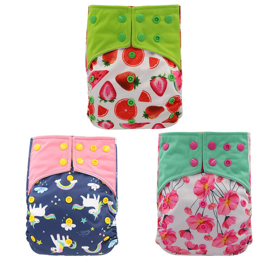 Baby Essential AI2 Bamboe Houten Stoffen Luier