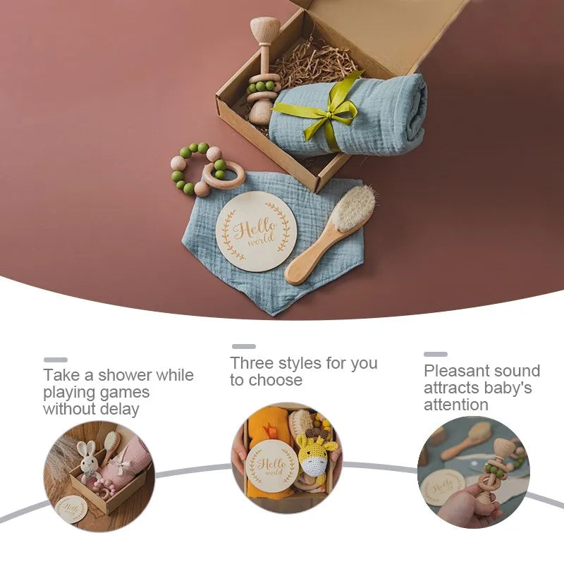 BB-Essentials PureHug™ Baby Bath Gift Set