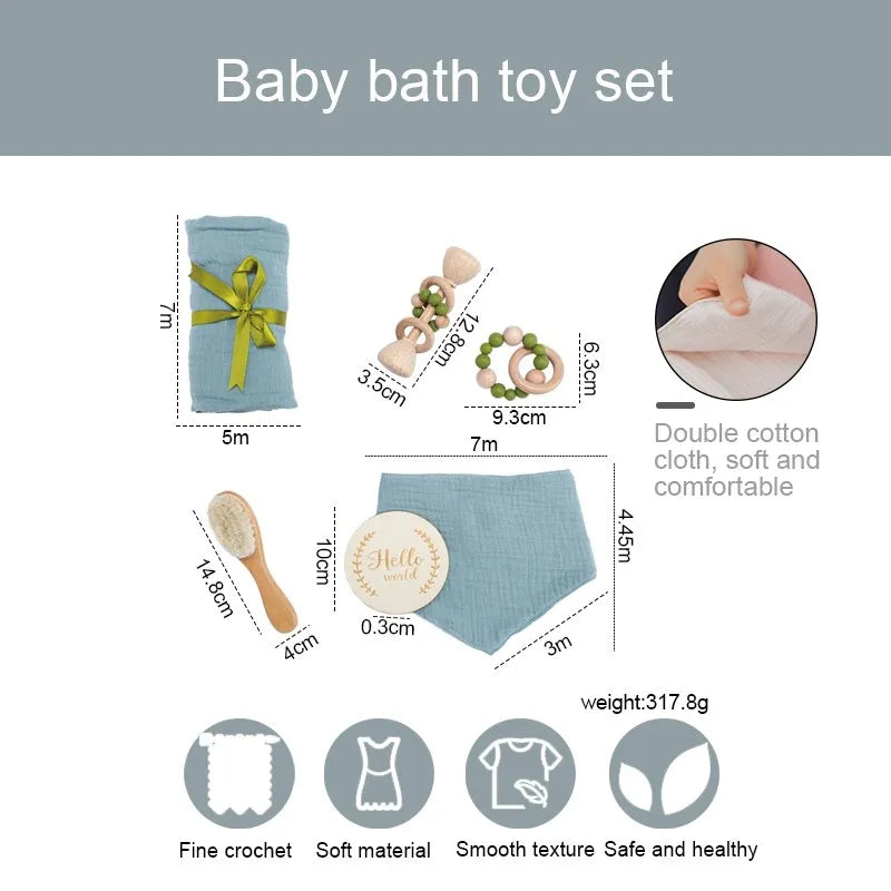 BB-Essentials PureHug™ Baby Bath Gift Set