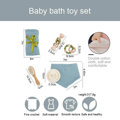 BB-Essentials PureHug™ Baby Bath Gift Set