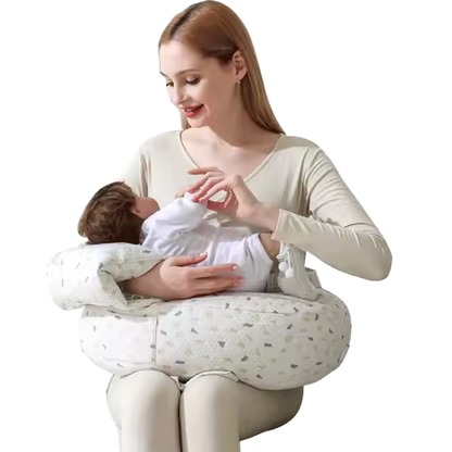 Verpleegkussen met tailleondersteuning