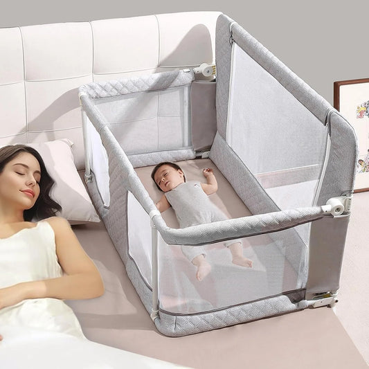 Baby Essential 3-in-1 Opvouwbare Co-Sleeping Wieg