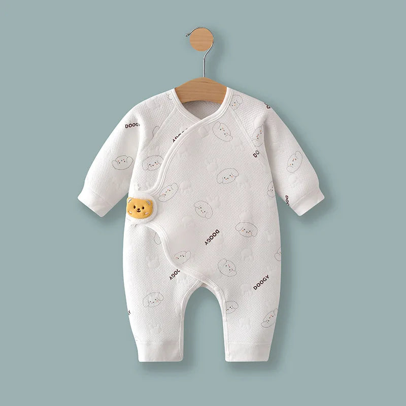 Baby Essential Katoenen Baby Romper 0-6M
