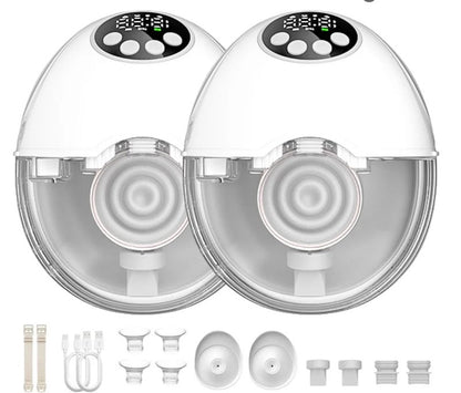 Baby Essential Draagbare Elektrische Borstkolf