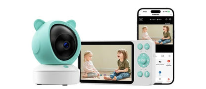 Baby Essential Tuya 2K WiFi Baby Monitor