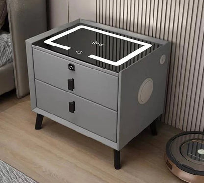 Baby Essential Luxe Nachtkastje 3 Laden met Draadloos Laden