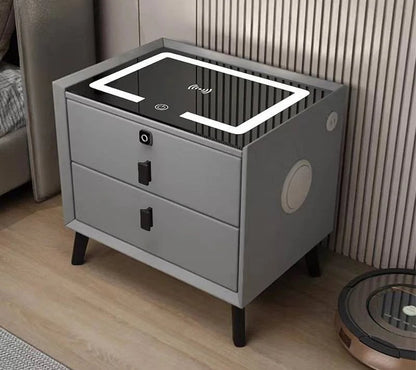 Baby Essential Luxe Nachtkastje 3 Laden met Draadloos Laden