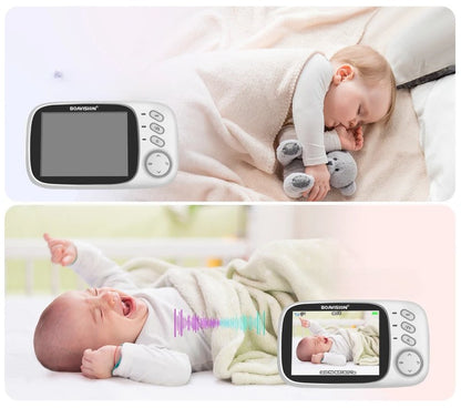 Baby Essential VB603 Draadloze Video Baby Monitor 3.2"
