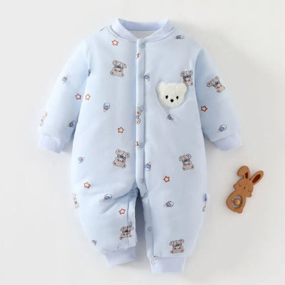 Baby Essential Teddy Bear Romper