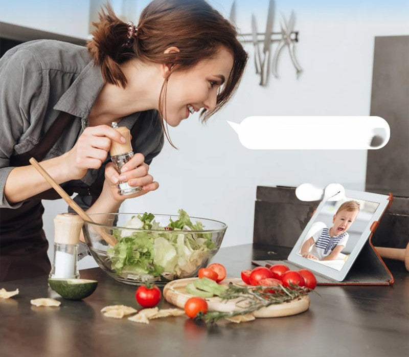 Baby Essential 4MP 2K WiFi Baby Monitor 360°