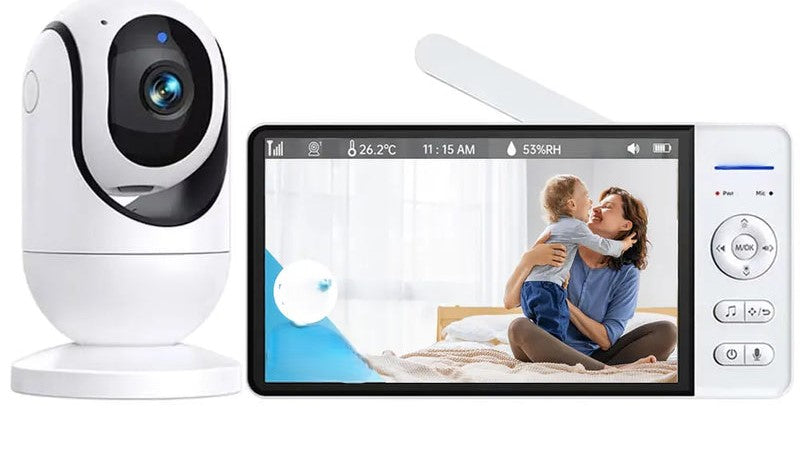 Baby Essential Video Babyfoon 7" PTZ