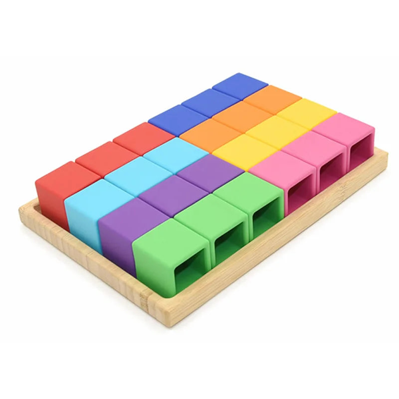Baby Essential Montessori Houten Puzzel