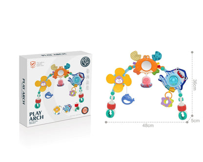 Baby Essential Muzikale Babygym met Rammelaar