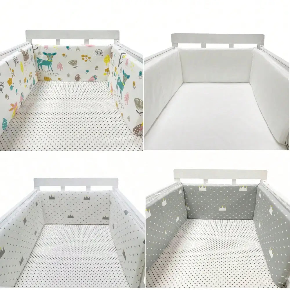 Baby Essential CozyBraid™ Crib Protector