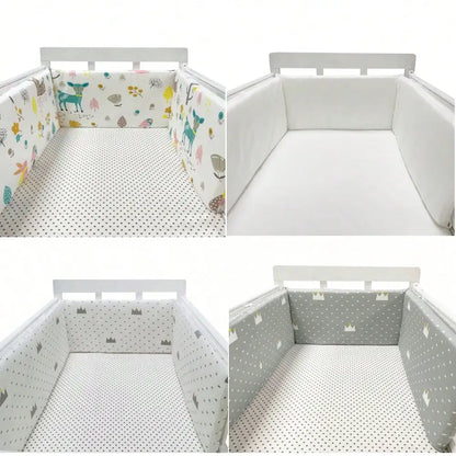 Baby Essential CozyBraid™ Crib Protector