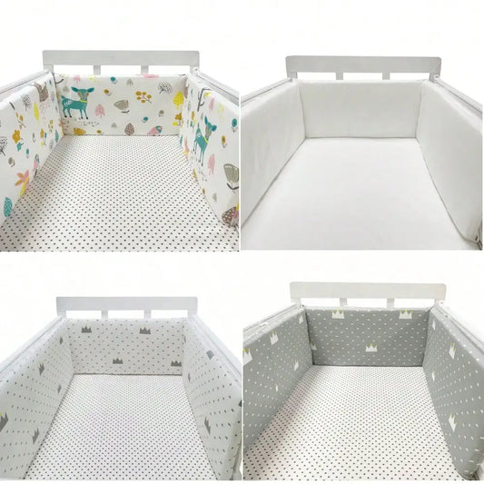 Baby Essential CozyBraid™ Crib Protector