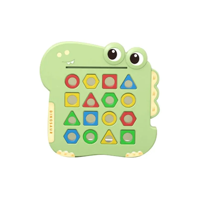 Baby Essential Dinosaur Shape Educatief Speelgoed