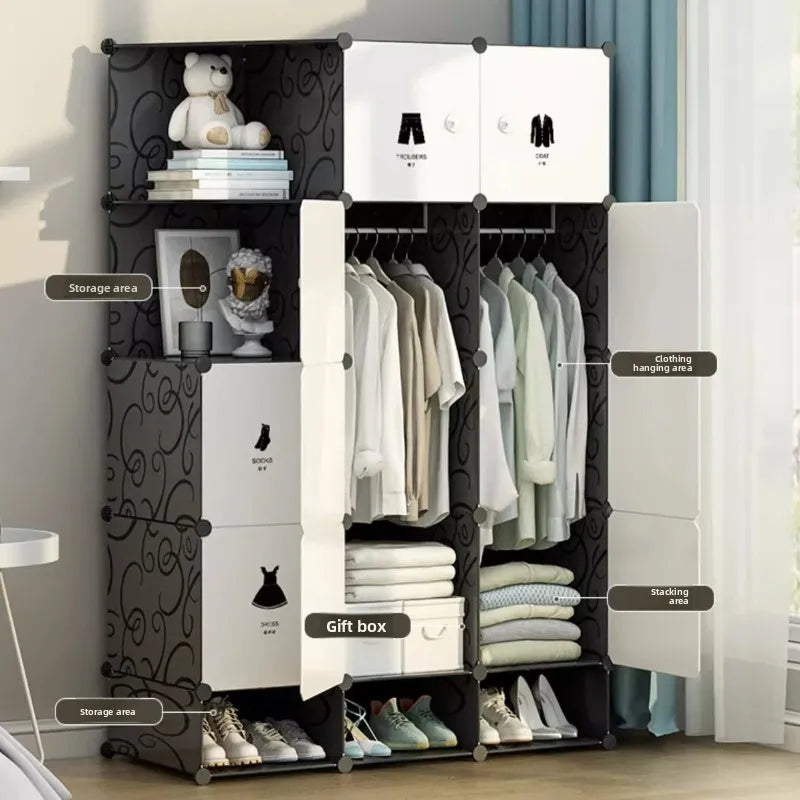 Baby Essential Draagbare Opvouwbare Kast – Plastic