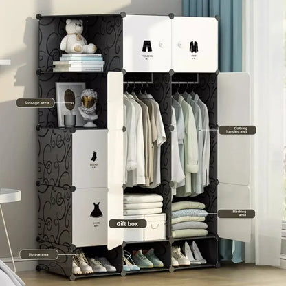 Baby Essential Draagbare Opvouwbare Kast – Plastic