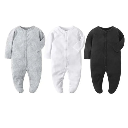 Baby Essential Katoenen Baby Romper