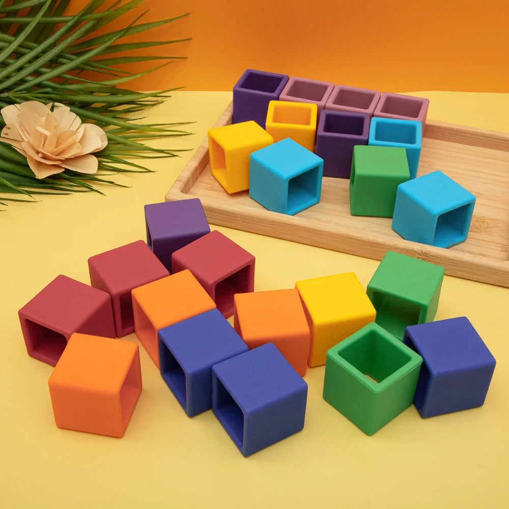 Baby Essential Montessori Houten Puzzel