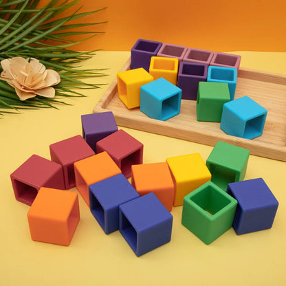 Baby Essential Montessori Houten Puzzel