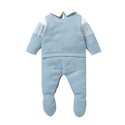 Baby Essential Soft Texture Winter Romper
