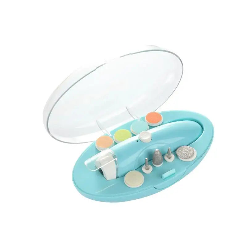 Baby Essential Elektrische Nageltrimmer Set